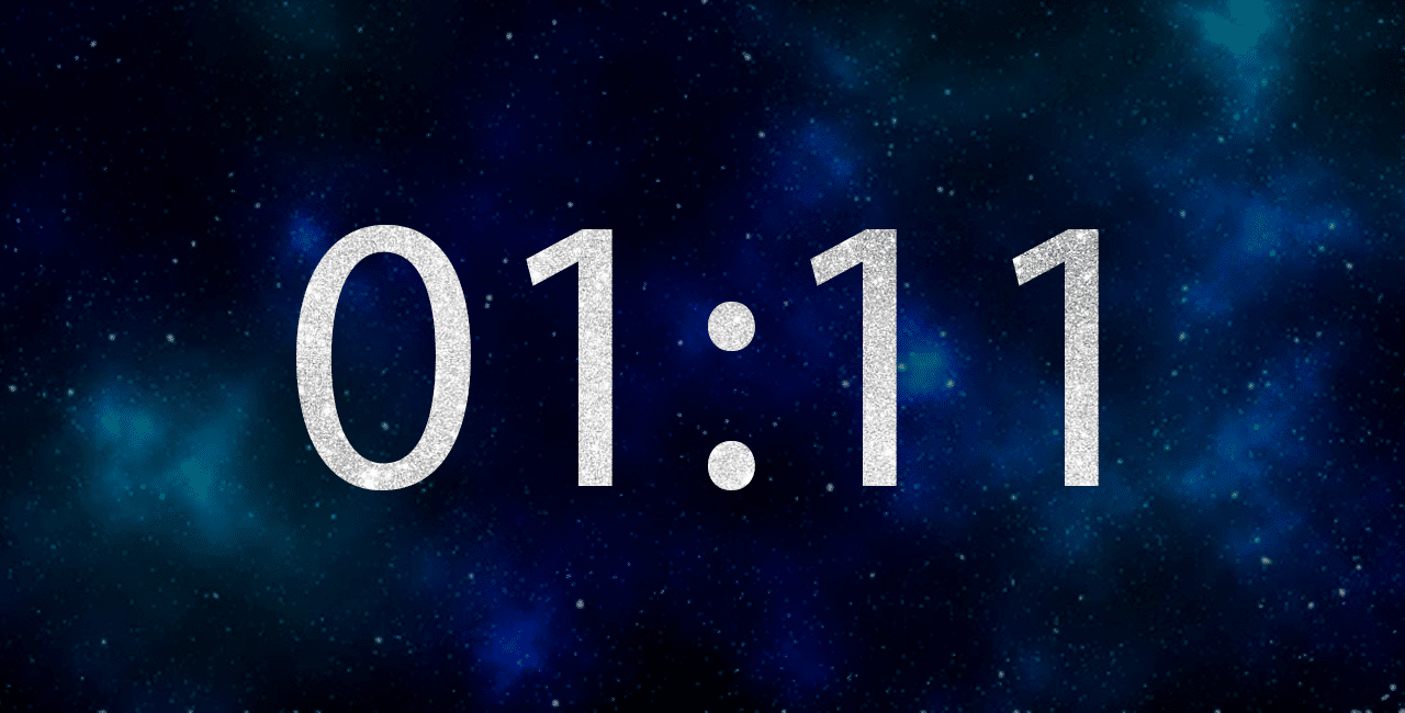 01:11 на часах значение