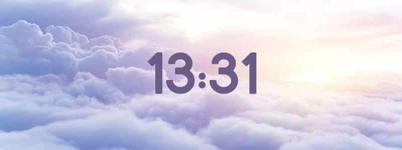 значення числа 13:31