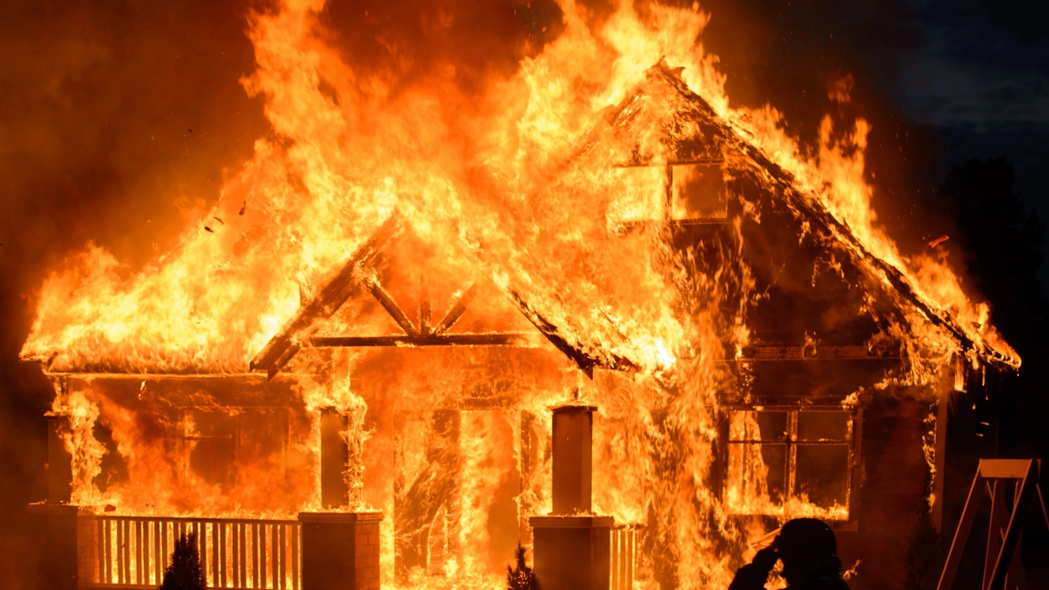 к чему снится пожар