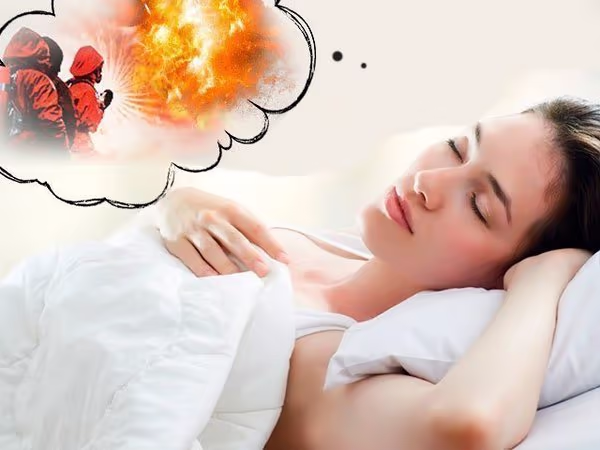 сонник пожар