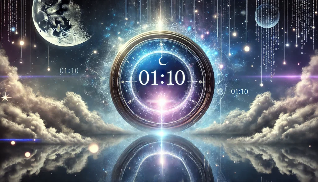 Число 01:10 на годиннику