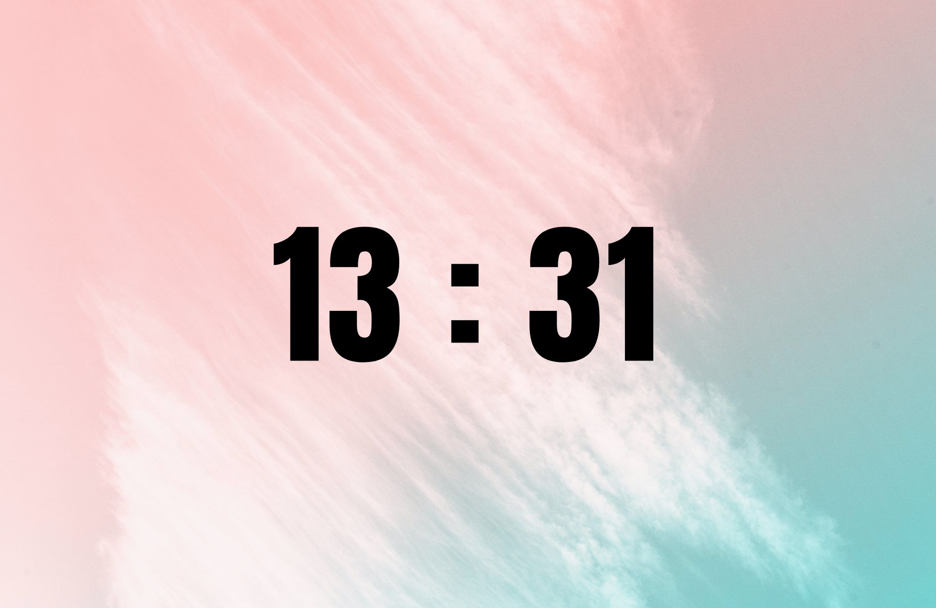 Число 13:31