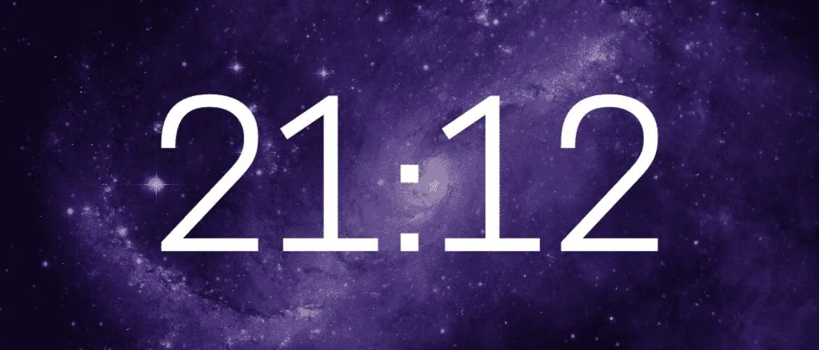 21 12 значення на годиннику