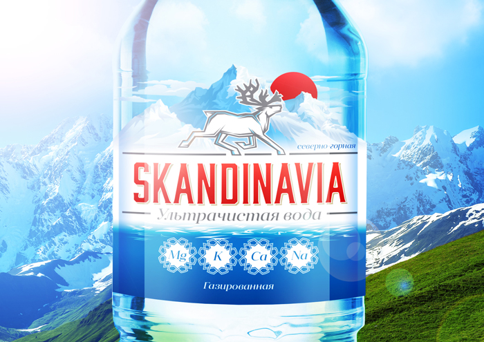 Scandinavia вода